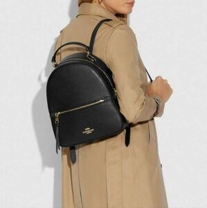 Coach Black Backpack Purse